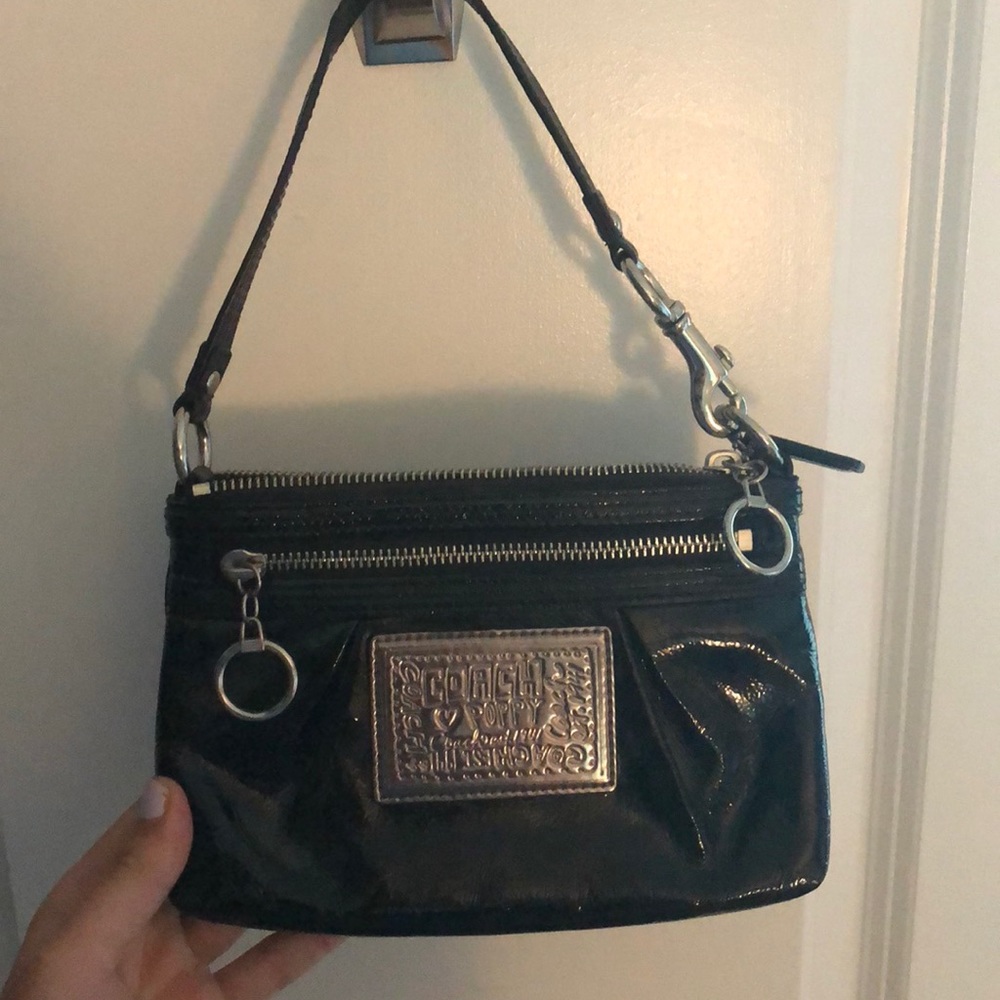 Small coach handbag